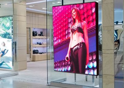 indoor LED obrazovka mediascreen