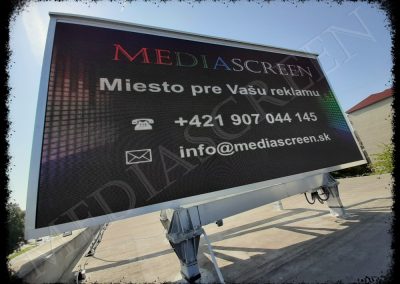 Mediascreen billboard